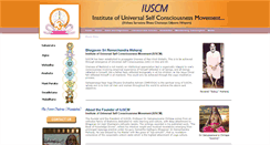 Desktop Screenshot of iuscm.com