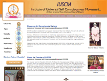 Tablet Screenshot of iuscm.com